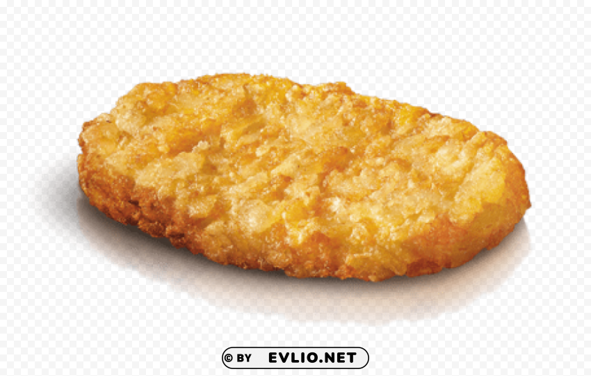 hash browns PNG Image with Isolated Transparency