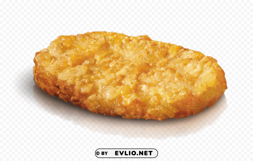 Hash Browns PNG Image With Isolated Transparency