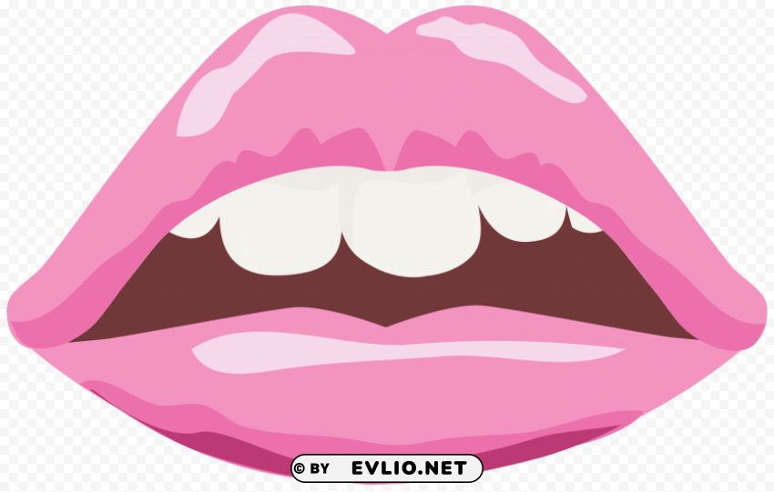 pink lips image HighResolution Transparent PNG Isolated Item