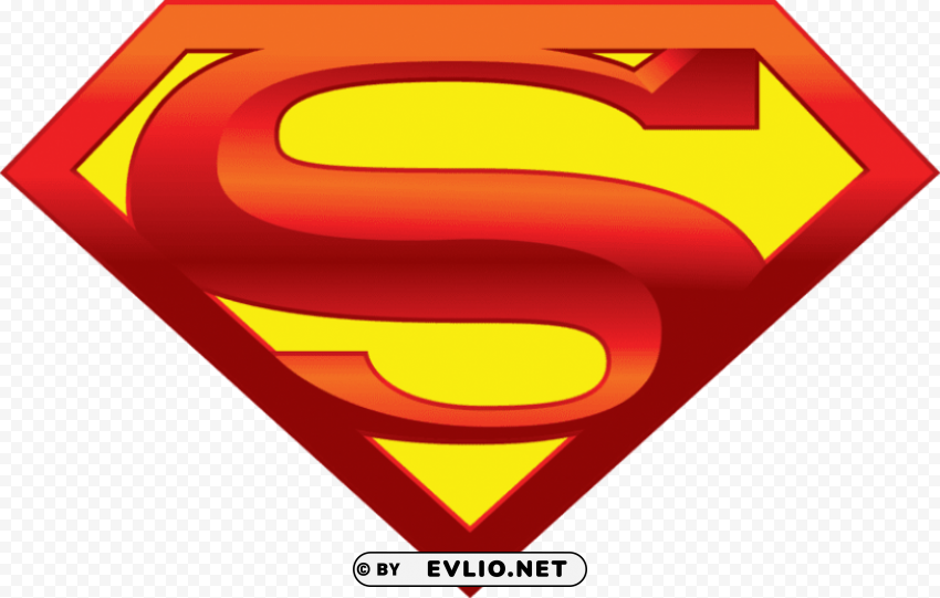 superman logo PNG transparent photos assortment