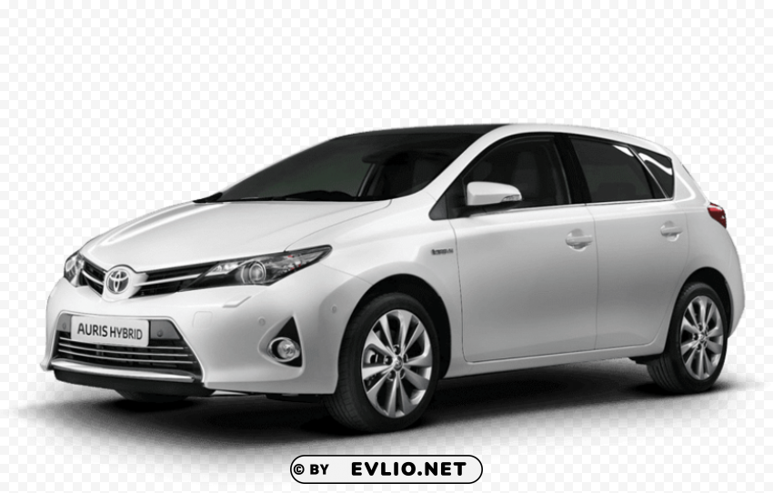 auris toyota Isolated Graphic with Transparent Background PNG