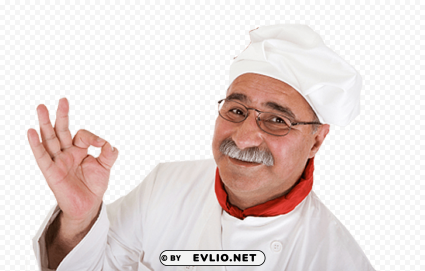 Transparent background PNG image of chef PNG transparent designs - Image ID 0ba621e0