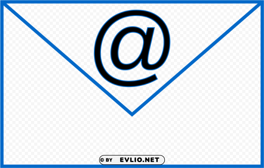 email Isolated Graphic on HighResolution Transparent PNG