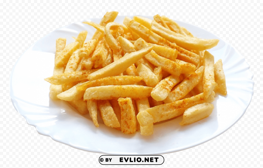 french fries Isolated Item with HighResolution Transparent PNG