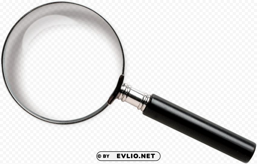 loupe Isolated Subject with Transparent PNG