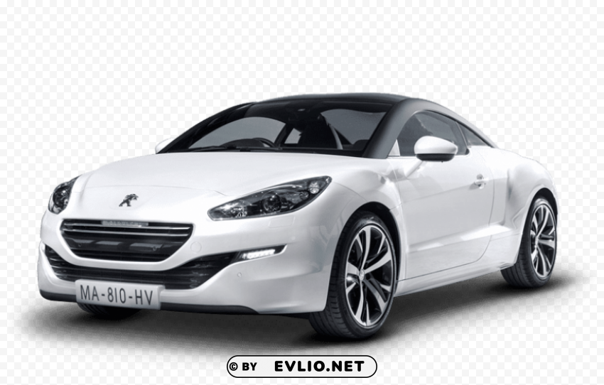 peugeot Isolated Subject with Clear Transparent PNG