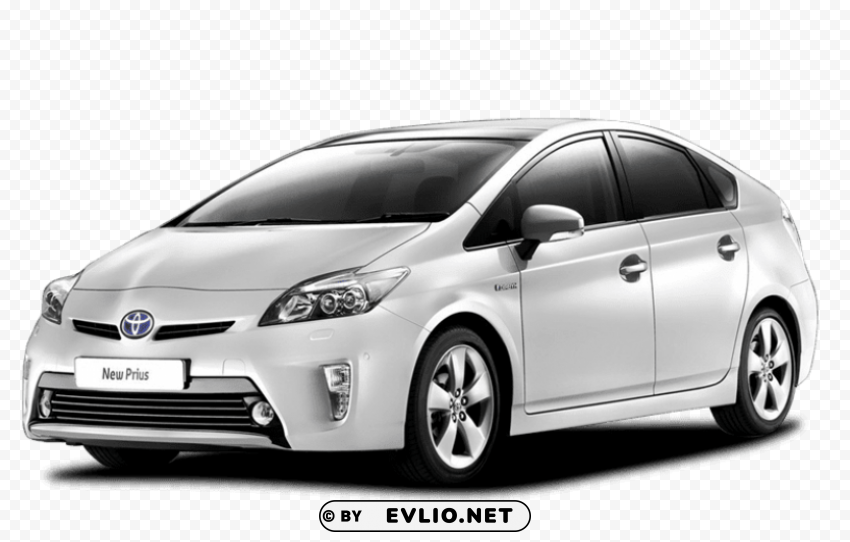 prius toyota Isolated Illustration in HighQuality Transparent PNG