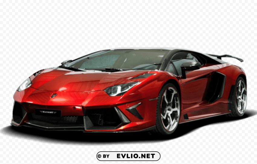 red lamborghini High-resolution transparent PNG images variety