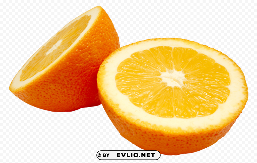 Sliced Orange PNG images with no fees
