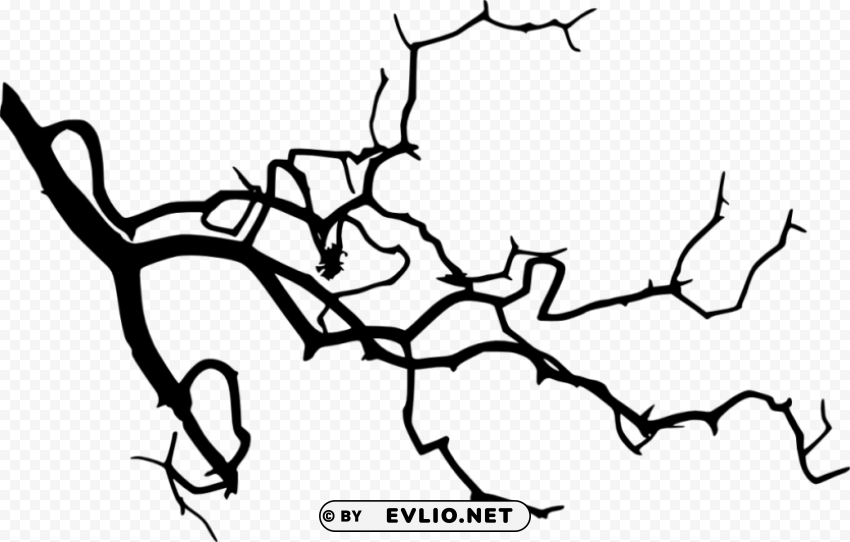 Transparent tree branch silhouette Transparent PNG art PNG Image - ID 5d403460