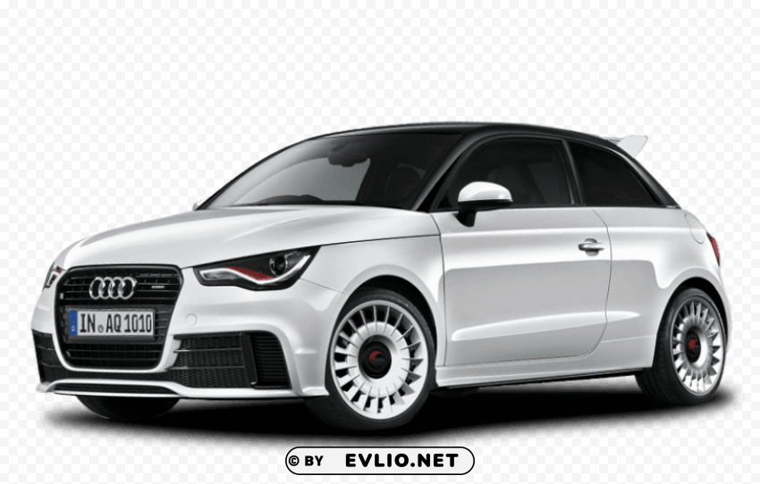 Transparent PNG image Of white audi a1 Transparent PNG graphics archive - Image ID ee65cfab