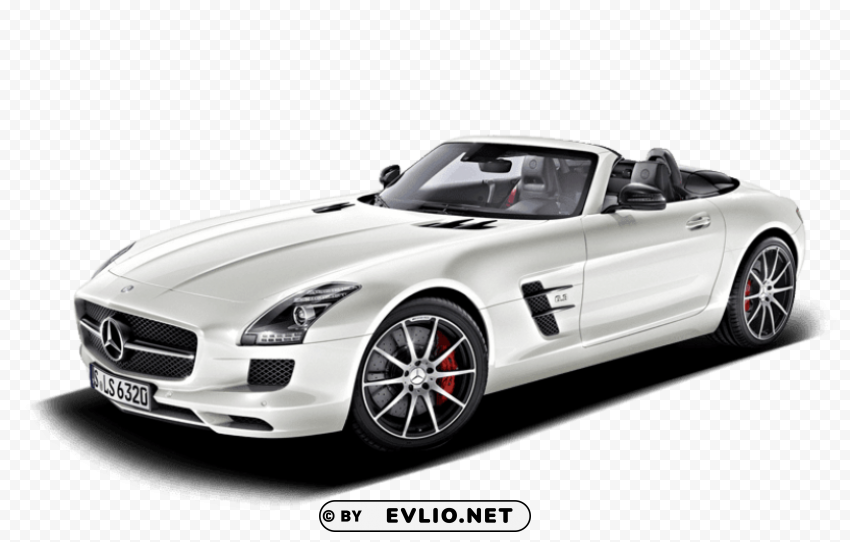 white mercedes amg HighResolution Transparent PNG Isolated Item
