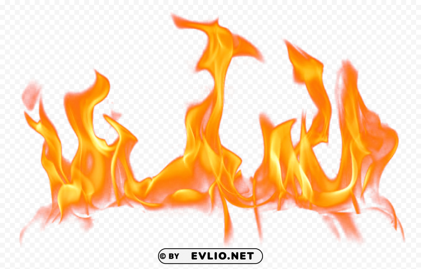 fire flame PNG for digital design