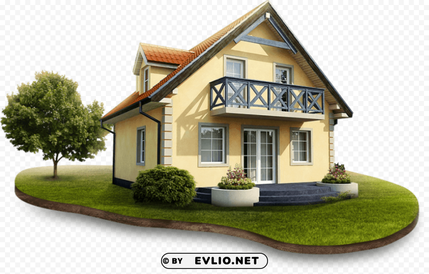 Transparent Background PNG of house PNG art - Image ID 29923476