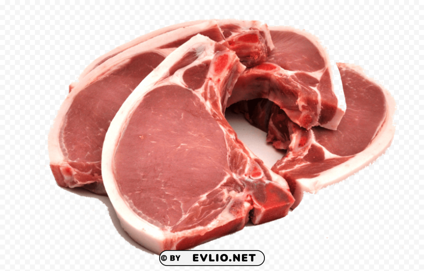 meat Transparent PNG Isolated Element