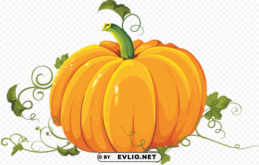 pumpkin Isolated Item on HighQuality PNG clipart png photo - 3e0cc3e7