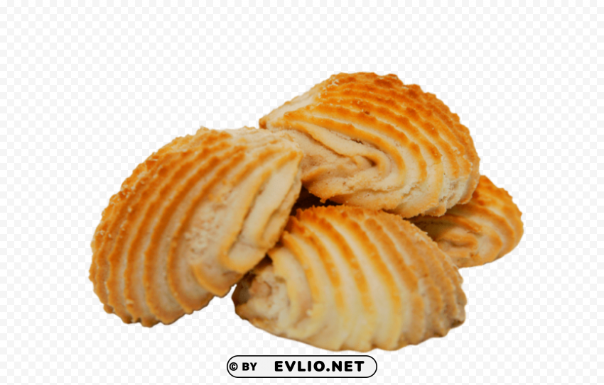 shell cookies PNG images for banners