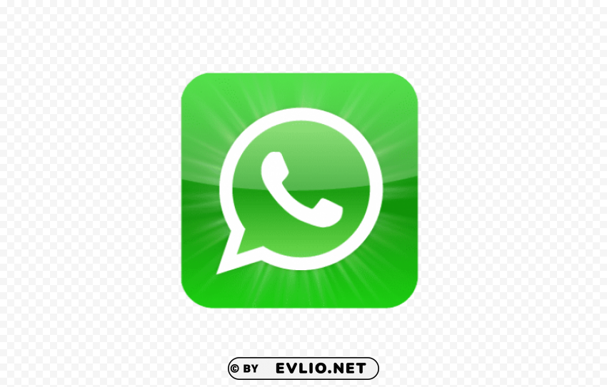whatsapp ios Isolated Element in Clear Transparent PNG png - Free PNG Images ID 4d4521a0