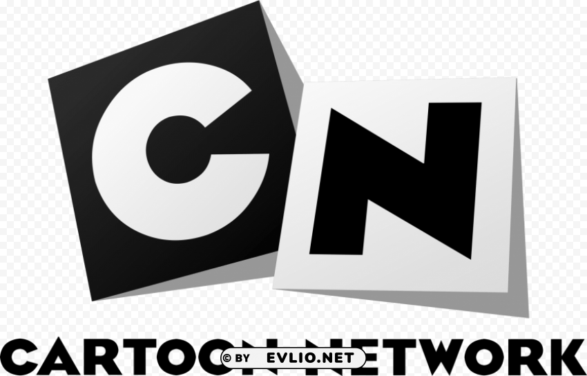 cartoon network logo Clean Background Isolated PNG Graphic