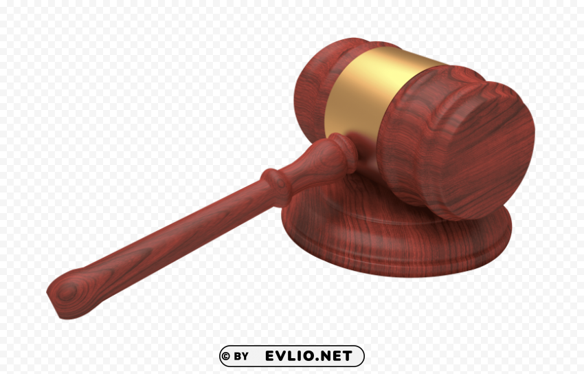 gavel HighResolution Transparent PNG Isolated Element