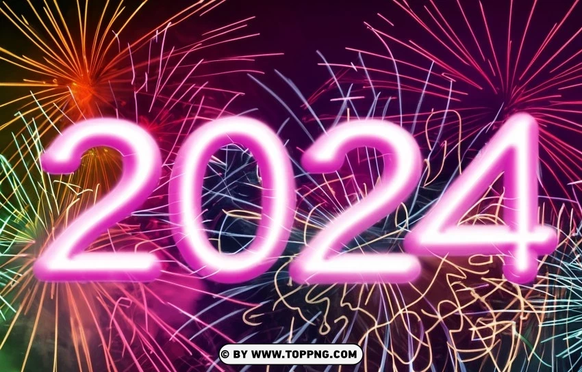 Happy New Year’s Eve 2024 Background Bid Farewell to the Old Year - Image ID 700347ed