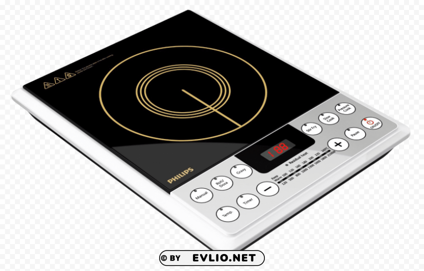 Transparent Background PNG of induction stove Free PNG file - Image ID d7610336
