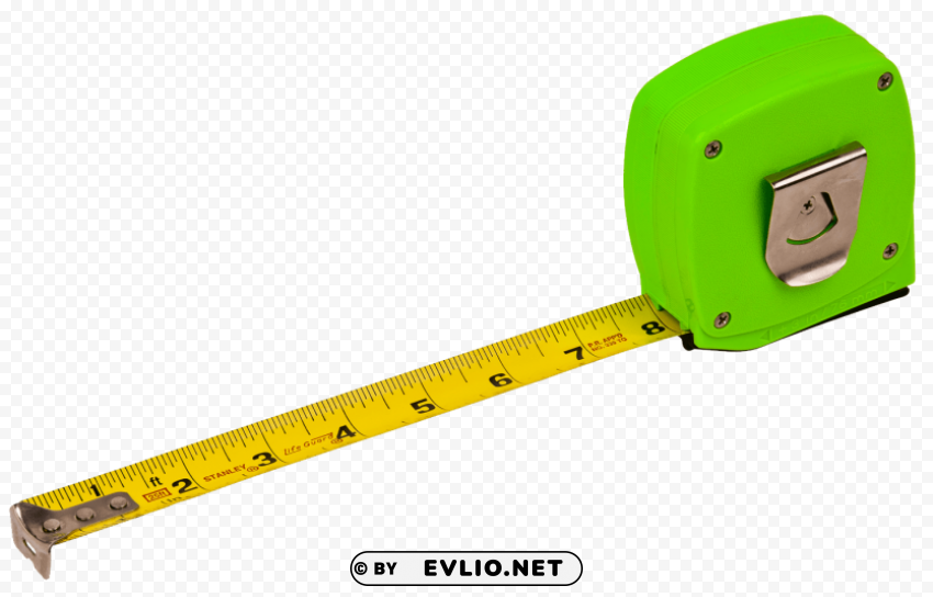 measure tape Isolated Subject in Clear Transparent PNG