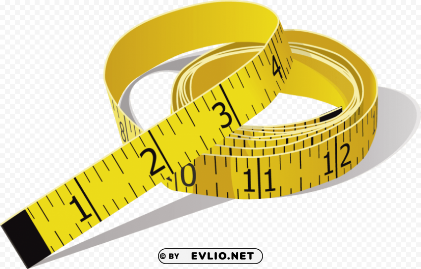 measure tape PNG file without watermark