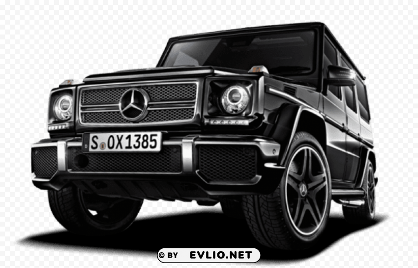 Mercedes G Class Front HighResolution Isolated PNG With Transparency