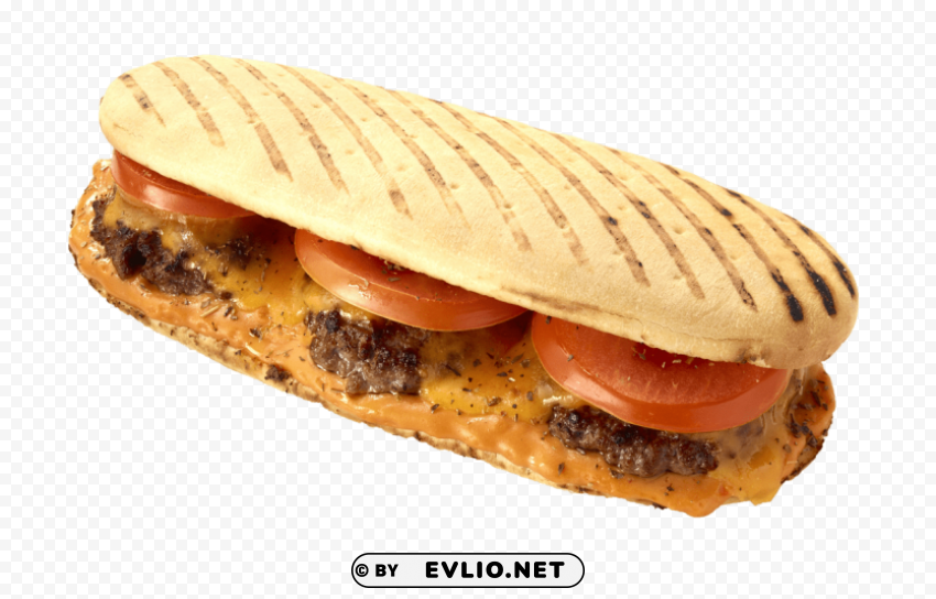 sandwhich PNG Graphic with Clear Isolation