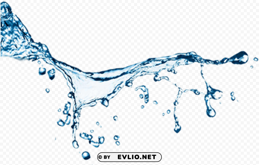 water splash effect Free PNG images with transparent layers diverse compilation