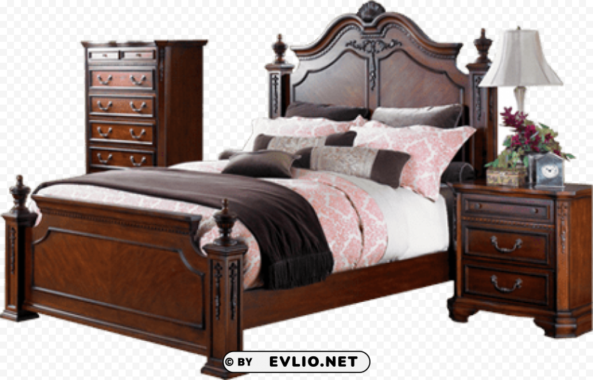 bed room furniture free download Isolated Graphic in Transparent PNG Format