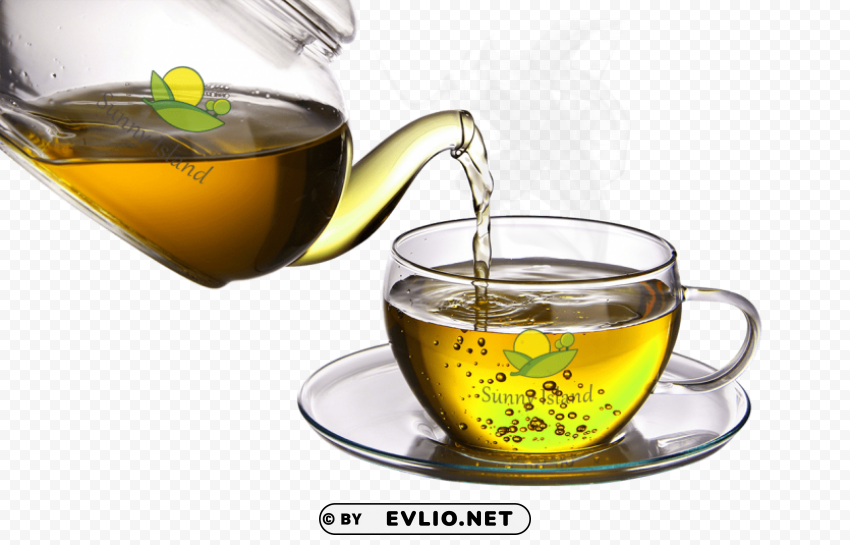 green tea file PNG Image with Isolated Subject