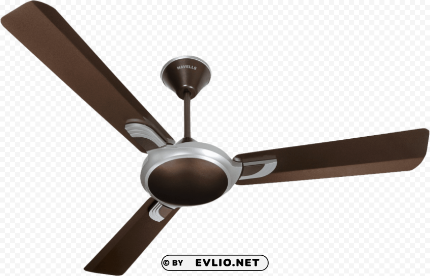 Transparent Background PNG of indoor ceiling fan PNG with alpha channel - Image ID 448f5aae