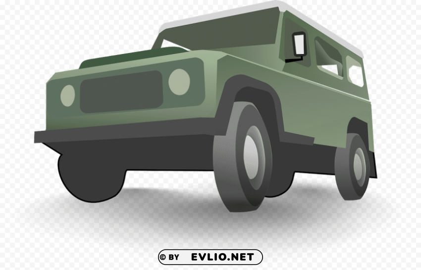 land rover PNG files with no background bundle