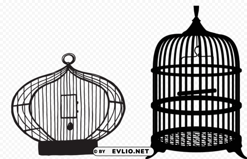 cage bird PNG Image Isolated with Transparency