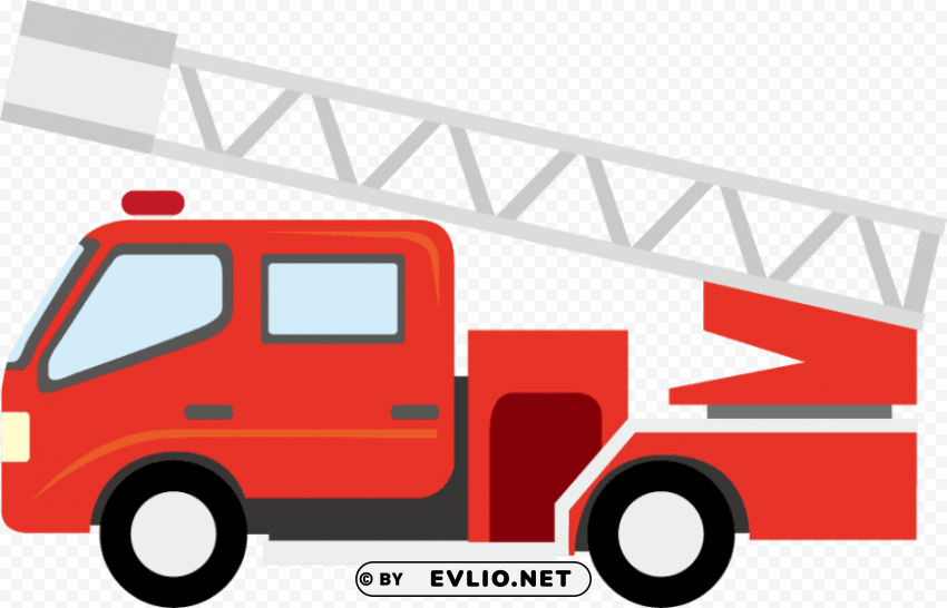 fire truck PNG free transparent clipart png photo - d85b8aec