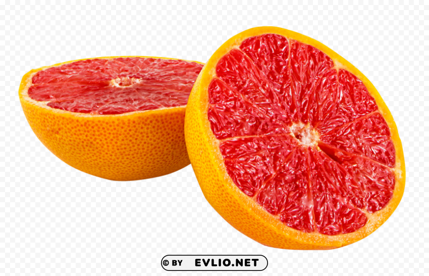 grapefruit Transparent Background Isolation of PNG