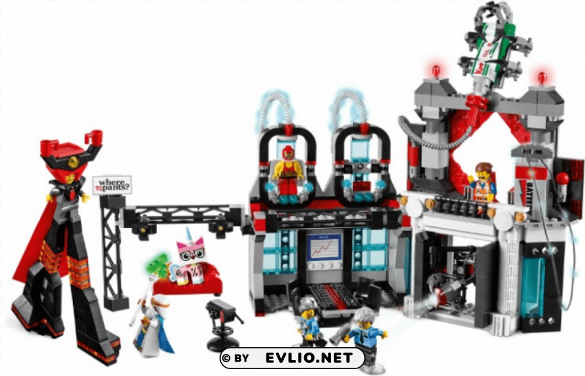 Lego Movie Lego Sets PNG High Resolution Free