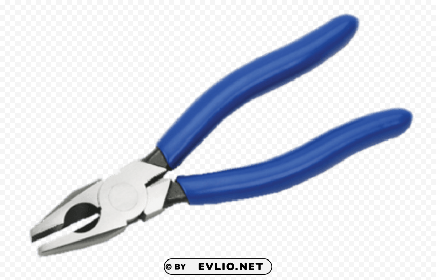 Pliers With Blue Handles PNG Transparent Design Bundle