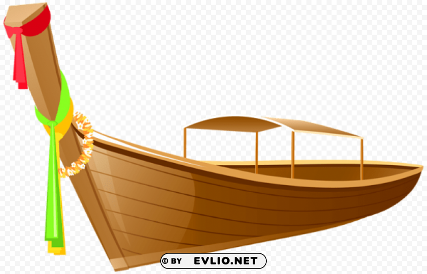 thailand long boat Transparent PNG vectors
