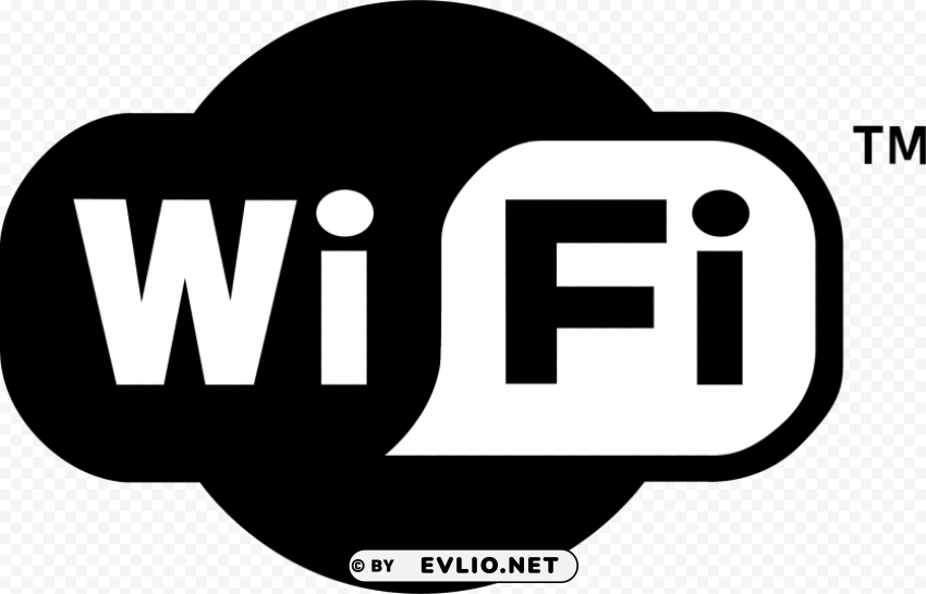 wifi icon black PNG clip art transparent background