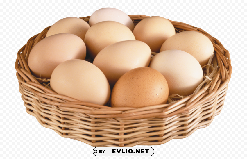 eggs Isolated PNG Object with Clear Background
