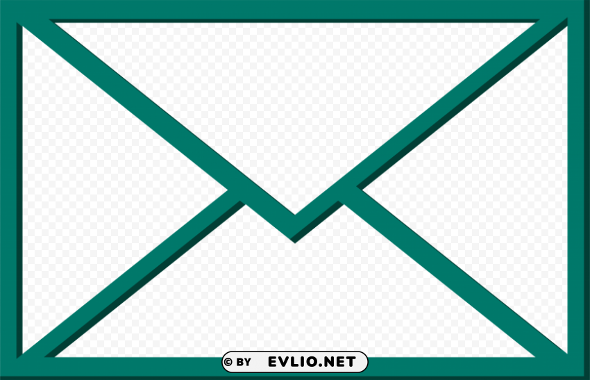 email logo vert PNG transparent design bundle