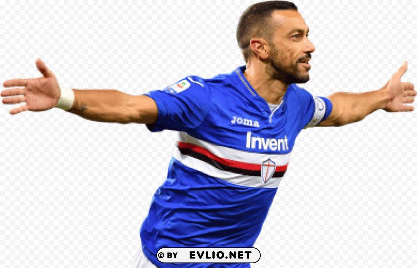 Fabio Quagliarella PNG Transparent Designs For Projects