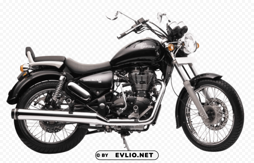 Royal Enfield Thunderbird 500 Motorcycle Bike Free download PNG images with alpha channel