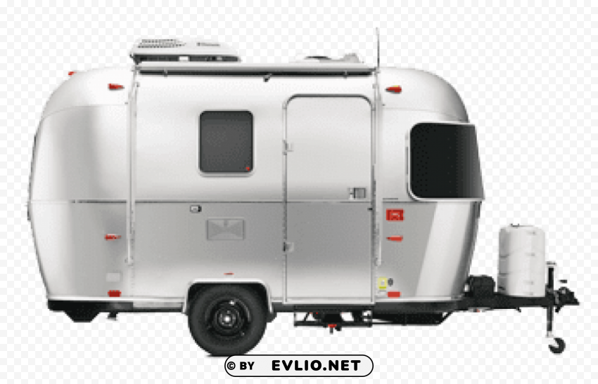 small airstream Transparent PNG Artwork with Isolated Subject