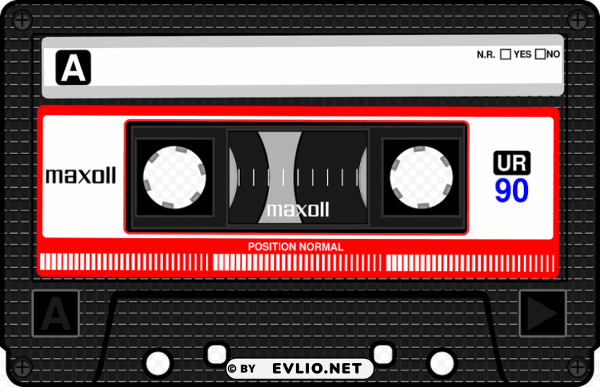 audio cassette maxoll Transparent PNG illustrations