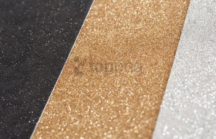 black and gold glitter background texture PNG Image with Isolated Icon