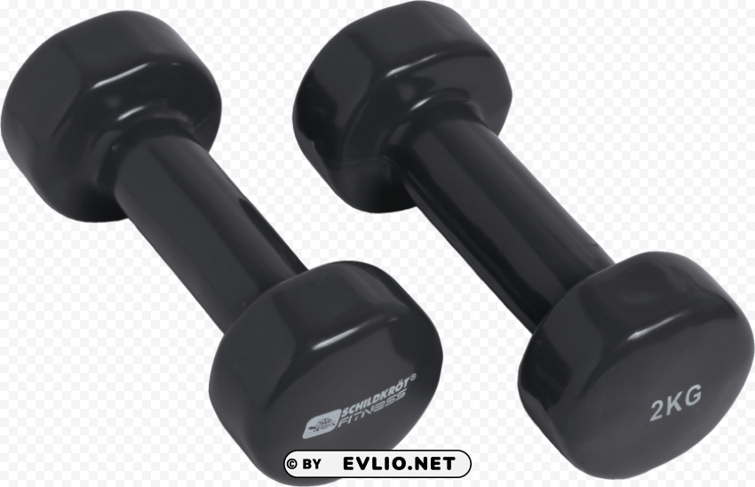 dumbbell hantel Transparent Background PNG Isolated Graphic